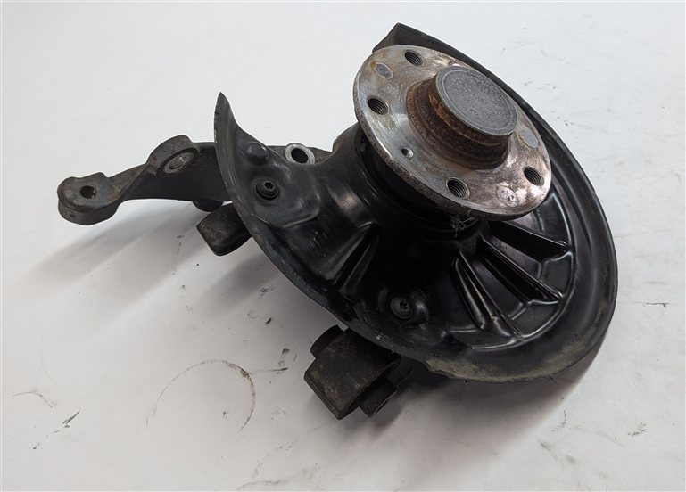2015-2018 VW GOLF AUDI A3 (8V) 4 LINK LEFT DRIVER REAR SPINDLE KNUCKLE STUB HUB
