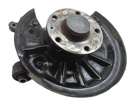 Thumbnail 2: 2015-2018 VW GOLF AUDI A3 (8V) 4 LINK LEFT DRIVER REAR SPINDLE KNUCKLE STUB HUB