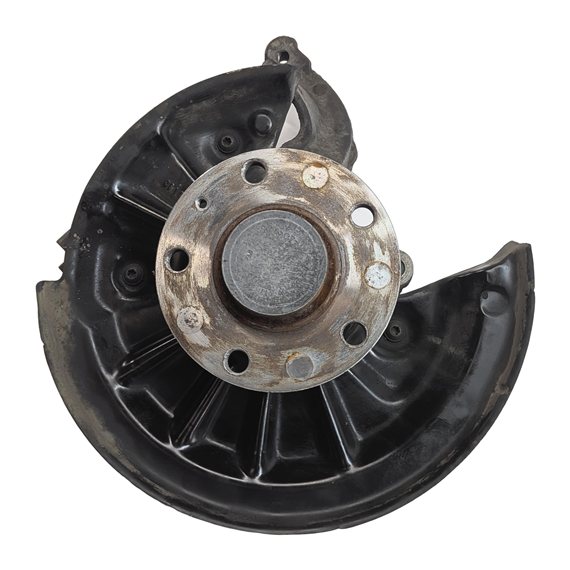 Thumbnail 3: 2015-2018 VW GOLF AUDI A3 (8V) 4 LINK LEFT DRIVER REAR SPINDLE KNUCKLE STUB HUB