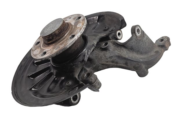 Thumbnail 4: 2015-2018 VW GOLF AUDI A3 (8V) 4 LINK LEFT DRIVER REAR SPINDLE KNUCKLE STUB HUB