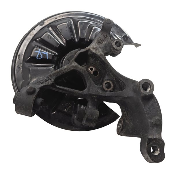 Thumbnail 6: 2015-2018 VW GOLF AUDI A3 (8V) 4 LINK LEFT DRIVER REAR SPINDLE KNUCKLE STUB HUB