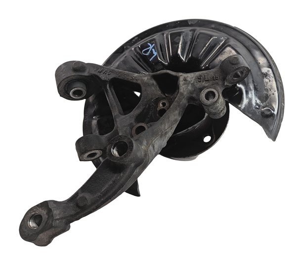 Thumbnail 7: 2015-2018 VW GOLF AUDI A3 (8V) 4 LINK LEFT DRIVER REAR SPINDLE KNUCKLE STUB HUB