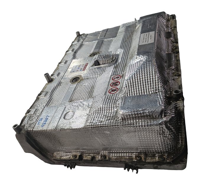 Thumbnail 2: 2016-2017 AUDI A3 E-TRON (8VF) HYBRID ELECTRIC BATTERY PACK ASSEMBLY