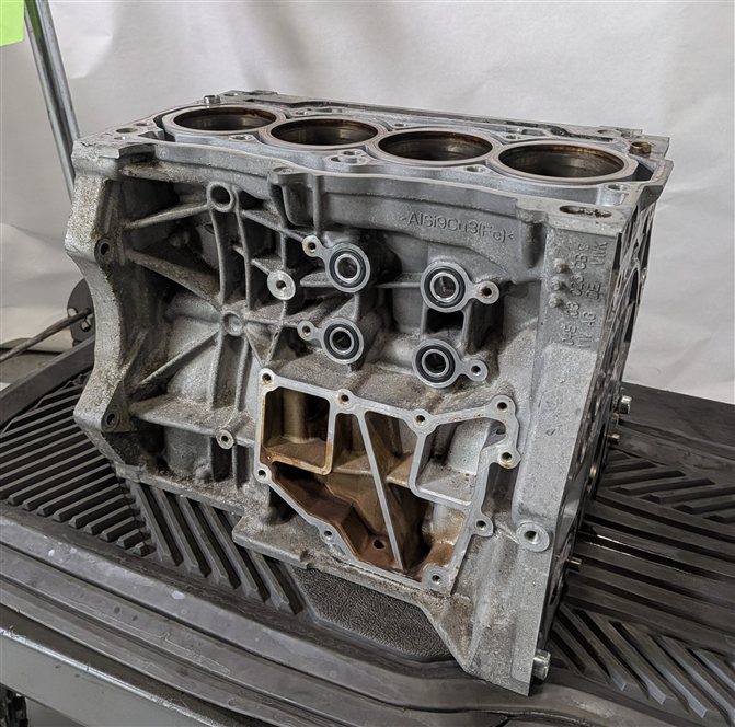 Thumbnail 4: 16-18 AUDI A3 E-TRON (8V) 1.4L TURBO HYBRID ENGINE (CXUA) ELECTRIC MOTOR