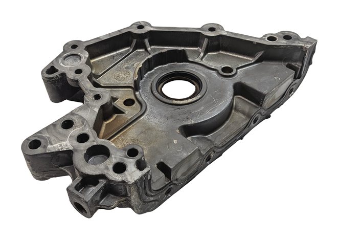 Thumbnail 5: 2016-2018 AUDI A3 E-TRON (8V) 1.4L HYBRID (CXUA) ENGINE MOTOR TIMING FRONT COVER