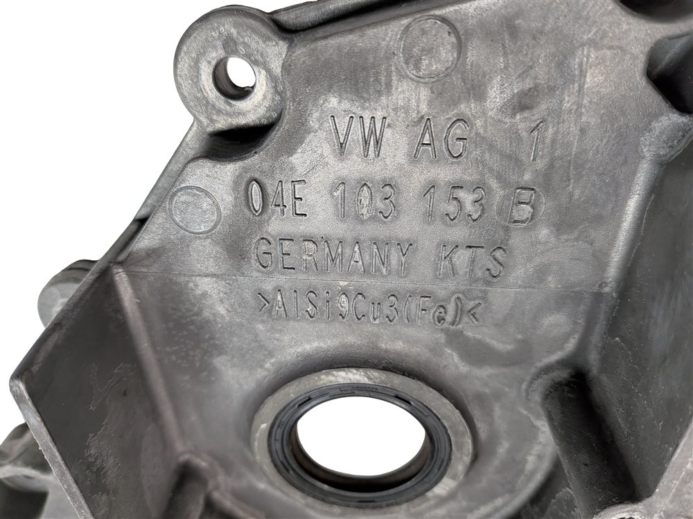 Thumbnail 9: 2016-2018 AUDI A3 E-TRON (8V) 1.4L HYBRID (CXUA) ENGINE MOTOR TIMING FRONT COVER