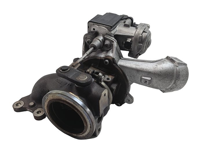 Thumbnail 2: 2016-2018 AUDI A3 (8V) 1.4L TURBO CHARGER TURBOCHARGER ASSEMBLY
