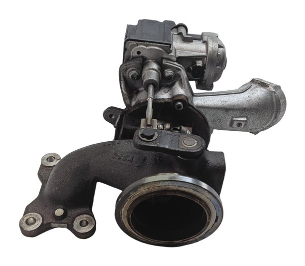 Thumbnail 3: 2016-2018 AUDI A3 (8V) 1.4L TURBO CHARGER TURBOCHARGER ASSEMBLY