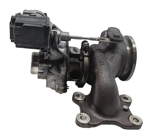 Thumbnail 4: 2016-2018 AUDI A3 (8V) 1.4L TURBO CHARGER TURBOCHARGER ASSEMBLY