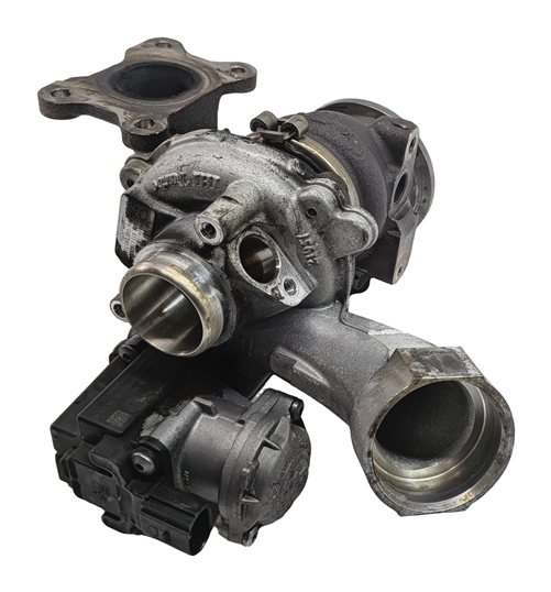 Thumbnail 6: 2016-2018 AUDI A3 (8V) 1.4L TURBO CHARGER TURBOCHARGER ASSEMBLY