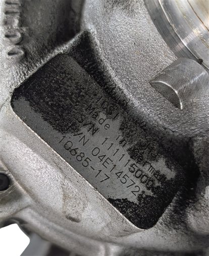 Thumbnail 8: 2016-2018 AUDI A3 (8V) 1.4L TURBO CHARGER TURBOCHARGER ASSEMBLY