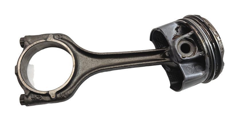 Thumbnail 4: 2016-2018 AUDI A3 8V SPORTBACK e-TRON 1.4L ENGINE PISTON w/CONNECTING ROD SET/4