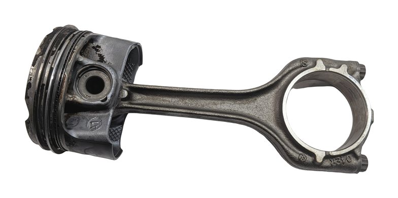 Thumbnail 5: 2016-2018 AUDI A3 8V SPORTBACK e-TRON 1.4L ENGINE PISTON w/CONNECTING ROD SET/4