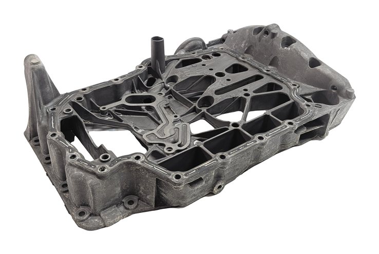 Thumbnail 3: 2016-2018 AUDI A3 1.4L (8V) UPPER ENGINE MOTOR OIL FLUID PAN SUMP