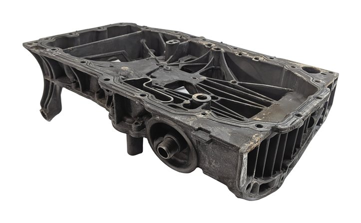Thumbnail 5: 2016-2018 AUDI A3 1.4L (8V) UPPER ENGINE MOTOR OIL FLUID PAN SUMP