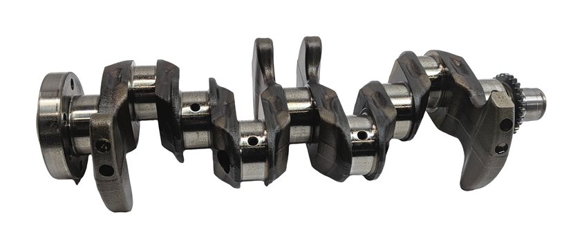 Thumbnail 2: 2016 AUDI A3 E-TRON (8V) 1.4L HYBRID (CXUA) ENGINE MOTOR CRANK SHAFT CRANKSHAFT