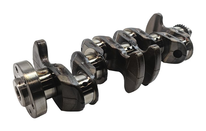 Thumbnail 5: 2016 AUDI A3 E-TRON (8V) 1.4L HYBRID (CXUA) ENGINE MOTOR CRANK SHAFT CRANKSHAFT