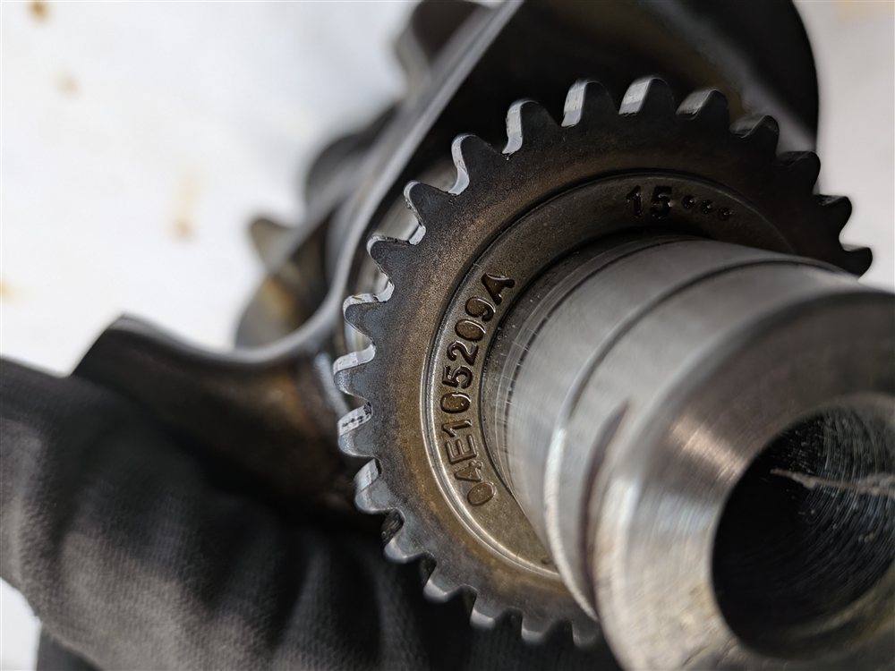 Thumbnail 7: 2016 AUDI A3 E-TRON (8V) 1.4L HYBRID (CXUA) ENGINE MOTOR CRANK SHAFT CRANKSHAFT