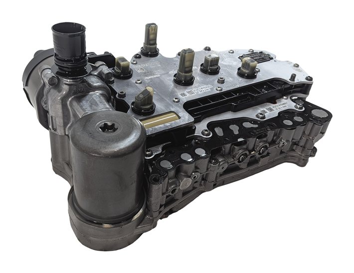16-18 AUDI A3 E-TRON (8VF) FWD 1.4L AUTOMATIC TRANSMISSION VALVE BODY (RPQ)
