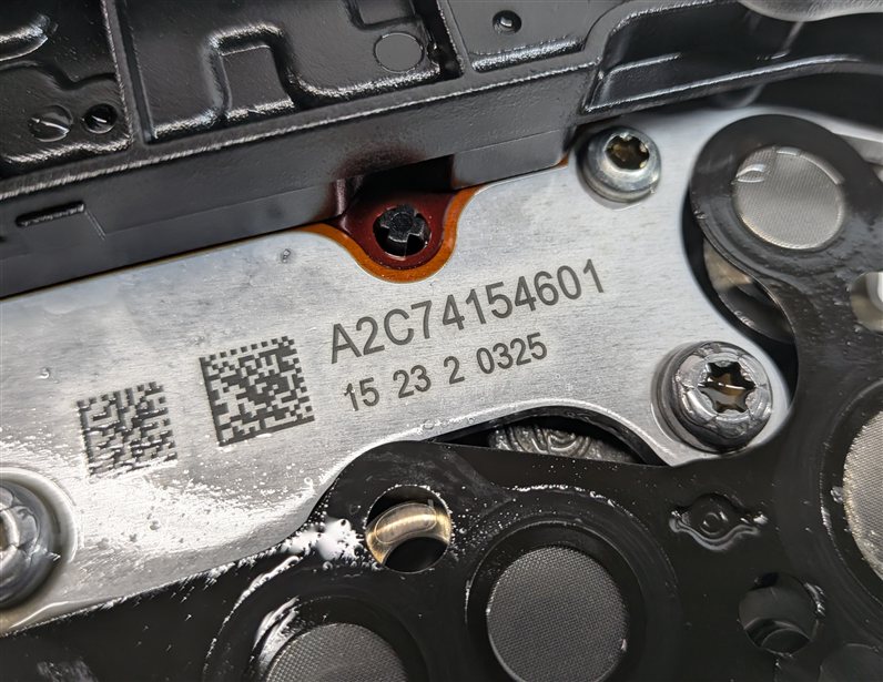 Thumbnail 11: 16-18 AUDI A3 E-TRON (8VF) FWD 1.4L AUTOMATIC TRANSMISSION VALVE BODY (RPQ)