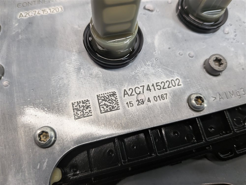 Thumbnail 13: 16-18 AUDI A3 E-TRON (8VF) FWD 1.4L AUTOMATIC TRANSMISSION VALVE BODY (RPQ)