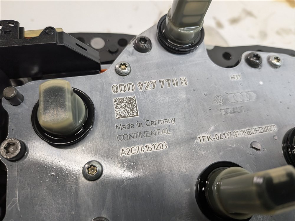 Thumbnail 14: 16-18 AUDI A3 E-TRON (8VF) FWD 1.4L AUTOMATIC TRANSMISSION VALVE BODY (RPQ)