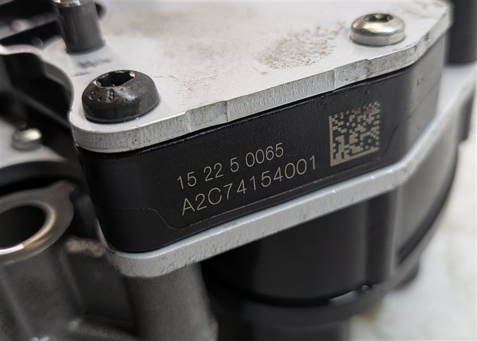 Thumbnail 16: 16-18 AUDI A3 E-TRON (8VF) FWD 1.4L AUTOMATIC TRANSMISSION VALVE BODY (RPQ)
