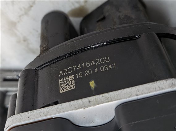 Thumbnail 17: 16-18 AUDI A3 E-TRON (8VF) FWD 1.4L AUTOMATIC TRANSMISSION VALVE BODY (RPQ)