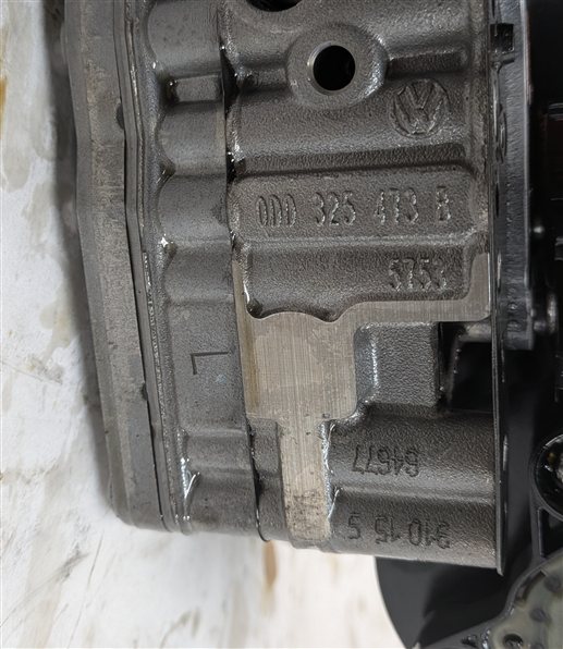 Thumbnail 18: 16-18 AUDI A3 E-TRON (8VF) FWD 1.4L AUTOMATIC TRANSMISSION VALVE BODY (RPQ)