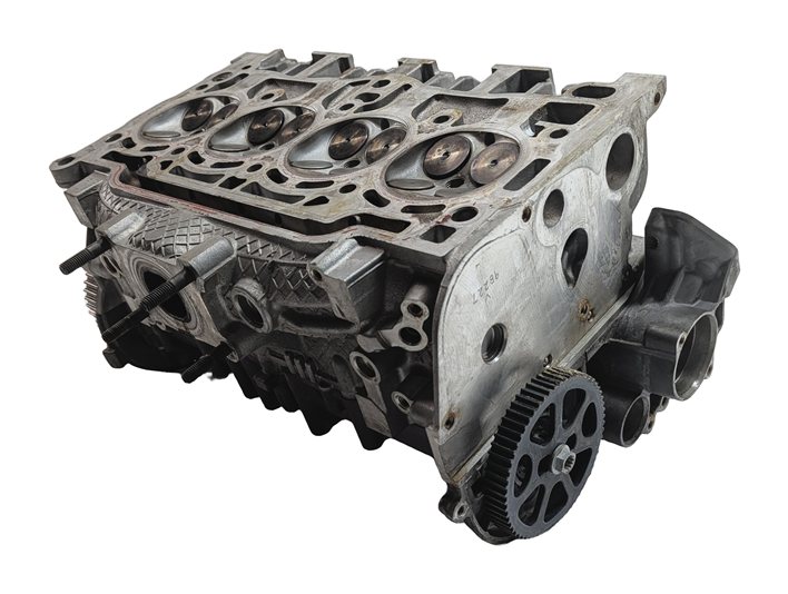 Thumbnail 3: 2016-2018 AUDI A3 E-TRON (8V) 1.4L CXUA ENGINE CYLINDER HEAD ASSEMBLY w/ CAMS