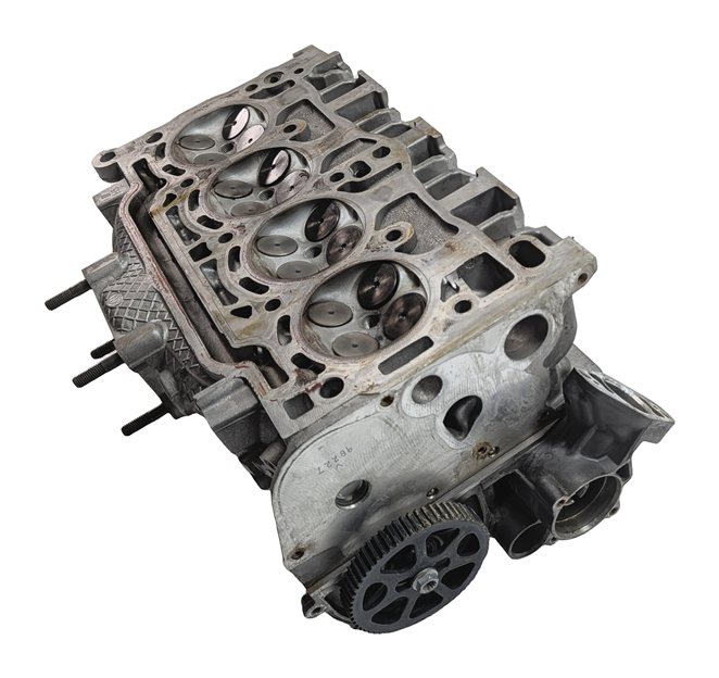 Thumbnail 4: 2016-2018 AUDI A3 E-TRON (8V) 1.4L CXUA ENGINE CYLINDER HEAD ASSEMBLY w/ CAMS