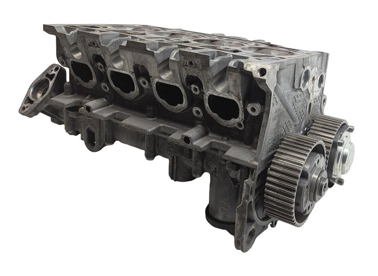 Thumbnail 6: 2016-2018 AUDI A3 E-TRON (8V) 1.4L CXUA ENGINE CYLINDER HEAD ASSEMBLY w/ CAMS