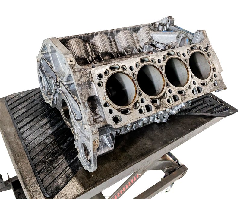 Thumbnail 5: 09-14 BMW 550i 550iGT 750i X5 X6 (F01 F06 F07 F10) 4.4L TWIN TURBO ENGINE BLOCK