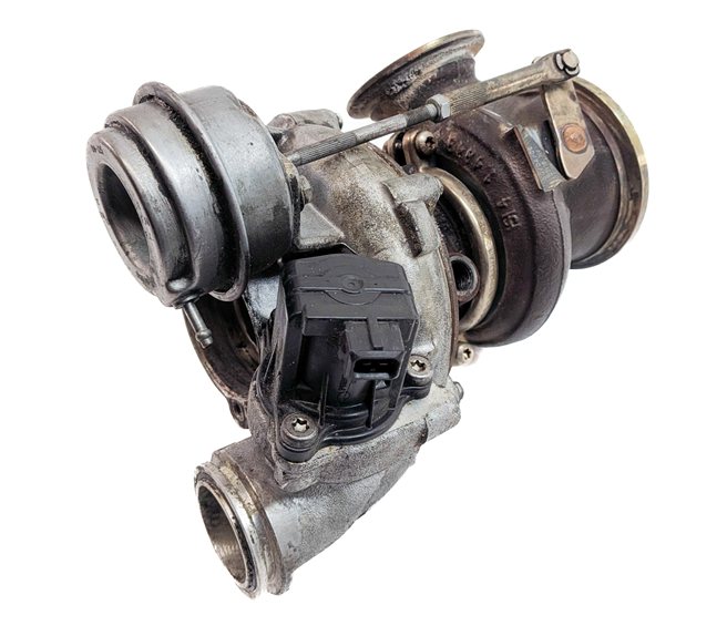 08-14 BMW 550i 750i X5 X6 (E70 E71 F01 F10) 4.4L N63 ENGINE RIGHT TURBOCHARGER