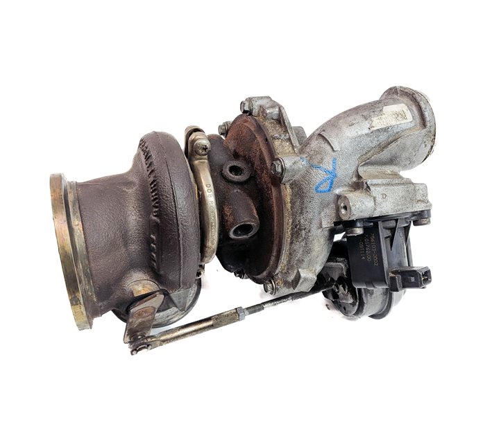 Thumbnail 6: 08-14 BMW 550i 750i X5 X6 (E70 E71 F01 F10) 4.4L N63 ENGINE RIGHT TURBOCHARGER