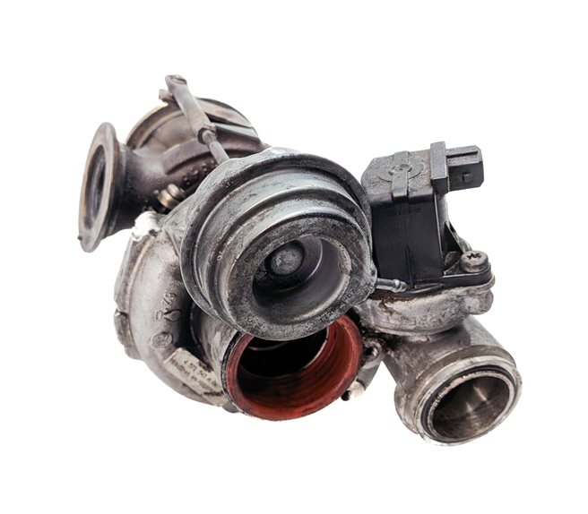 08-14 BMW 550i 750i X5 X6 (E70 E71 F01 F10) 4.4L N63 ENGINE LEFT TURBOCHARGER