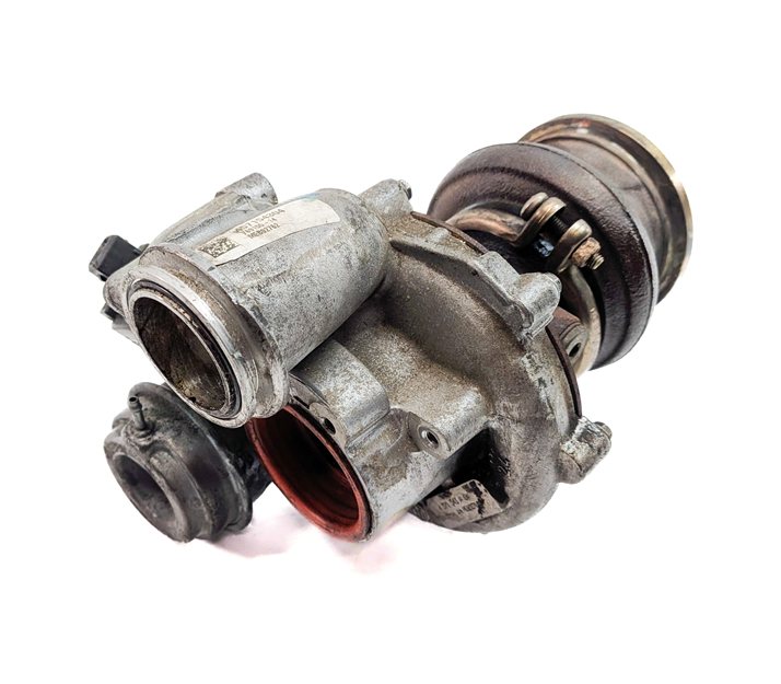Thumbnail 6: 08-14 BMW 550i 750i X5 X6 (E70 E71 F01 F10) 4.4L N63 ENGINE LEFT TURBOCHARGER