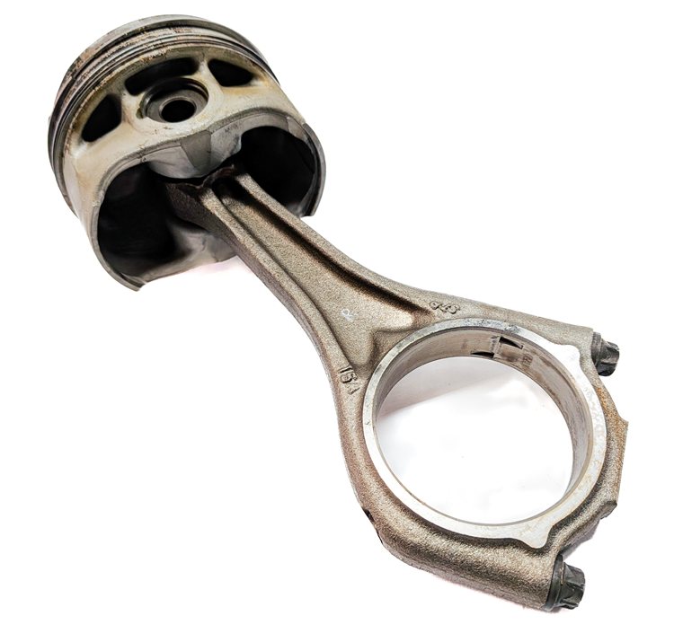 Thumbnail 3: 2009-2014 BMW 550i 750i X5 X6 (F01 F10 E70 E71) 4.4L N63 TWIN TURBO PISTON SET/8