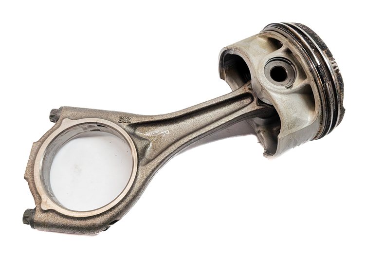 Thumbnail 6: 2009-2014 BMW 550i 750i X5 X6 (F01 F10 E70 E71) 4.4L N63 TWIN TURBO PISTON SET/8