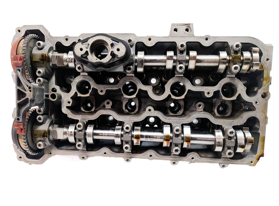 Thumbnail 5: 08-14 BMW 550i 750i X5 X6 (F01 E70 F10 E71) 4.4L N63 ENGINE LEFT CYLINDER HEAD