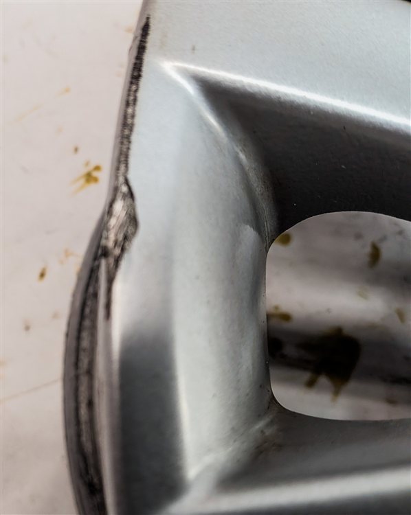 Thumbnail 13: 09-17 BMW 535iGT 550iGT 740i 750i 760i B7 (F01 F07) 19x8.5 15 SPOKE WHEEL RIM