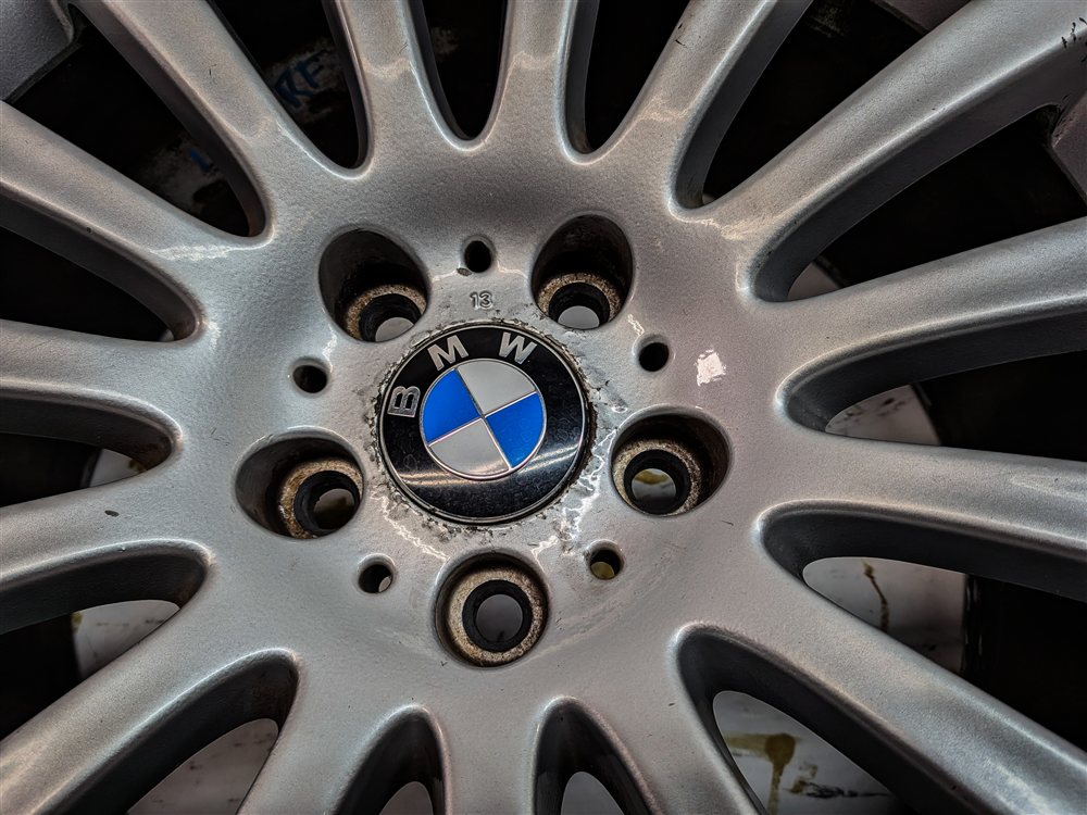 Thumbnail 6: 09-17 BMW 535iGT 550iGT 740i 750i 760i B7 (F01 F07) 19x8.5 15 SPOKE WHEEL RIM