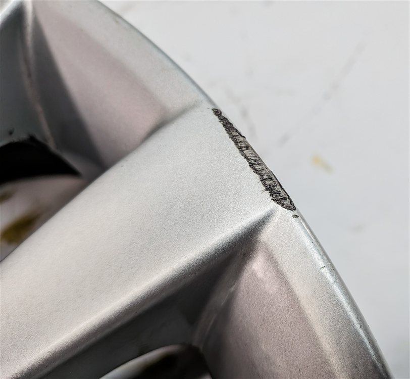 Thumbnail 8: 09-17 BMW 535iGT 550iGT 740i 750i 760i B7 (F01 F07) 19x8.5 15 SPOKE WHEEL RIM