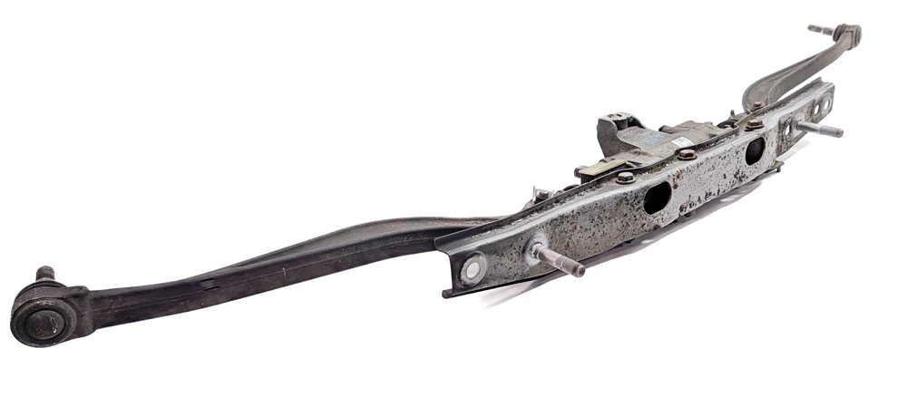 2009 BMW 750I F01 REAR HYDRAULIC STEERING RACK & PINION HSR ELECTRONIC ACTUATOR