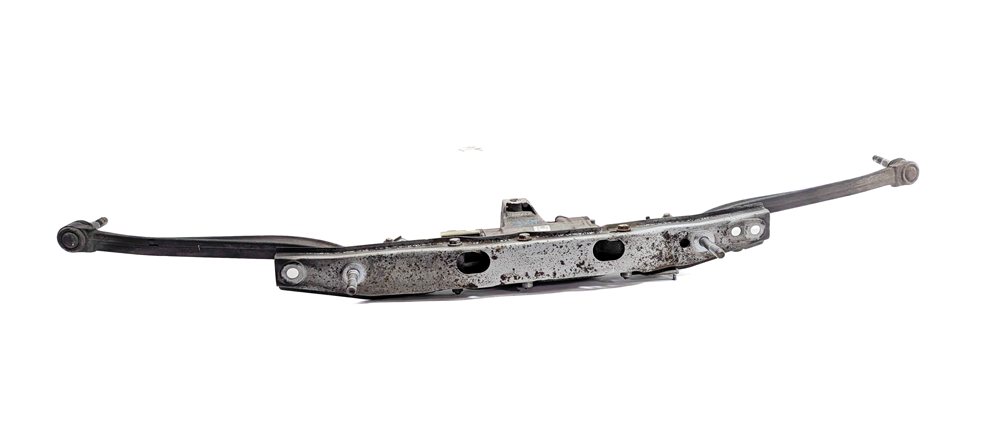 Thumbnail 2: 2009 BMW 750I F01 REAR HYDRAULIC STEERING RACK & PINION HSR ELECTRONIC ACTUATOR