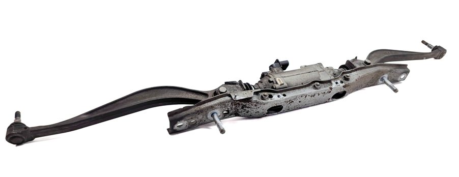 Thumbnail 4: 2009 BMW 750I F01 REAR HYDRAULIC STEERING RACK & PINION HSR ELECTRONIC ACTUATOR