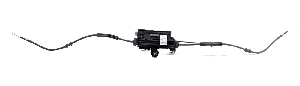 2009 BMW 750I (F01) EMERGENCY ELECTRONIC PARK PARKING BRAKE ACTUATOR w/ CABLES