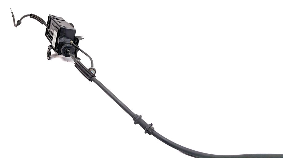Thumbnail 2: 2009 BMW 750I (F01) EMERGENCY ELECTRONIC PARK PARKING BRAKE ACTUATOR w/ CABLES