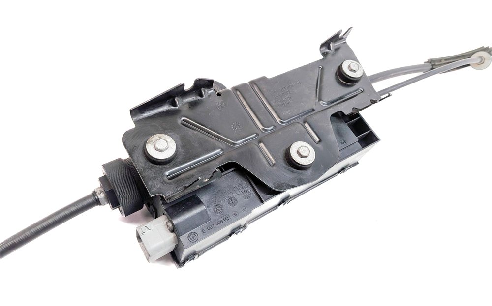 Thumbnail 4: 2009 BMW 750I (F01) EMERGENCY ELECTRONIC PARK PARKING BRAKE ACTUATOR w/ CABLES