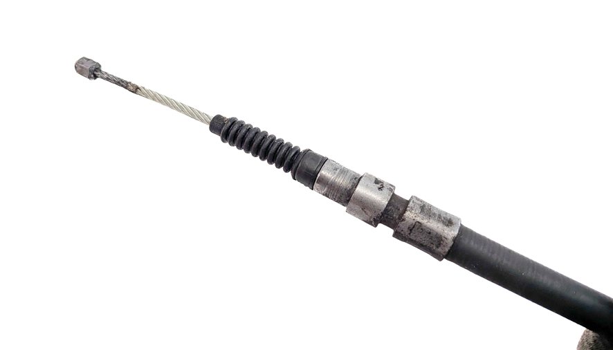 Thumbnail 7: 2009 BMW 750I (F01) EMERGENCY ELECTRONIC PARK PARKING BRAKE ACTUATOR w/ CABLES